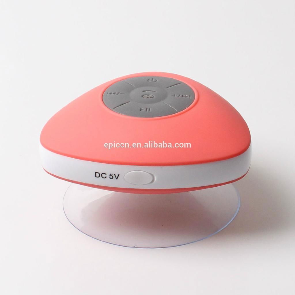 Bathroom Bluetooth Electronics Wireless waterproof  Bluetooth Speaker 3