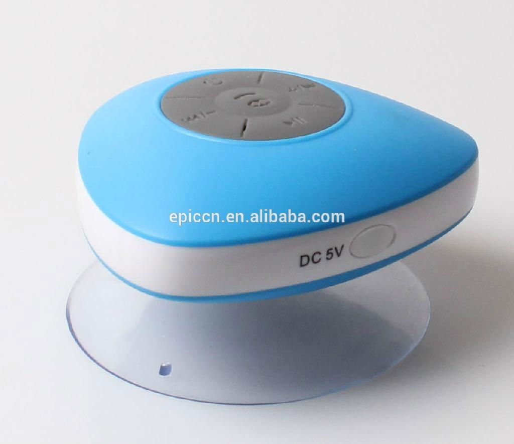 Bathroom Bluetooth Electronics Wireless waterproof  Bluetooth Speaker 5