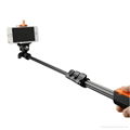 high quality YT-1288 camera monopod mobile phone selfie stick 4