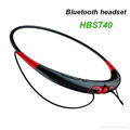 HBS800 Neck Strap stereo wireless bluetooth headset with microphone 9