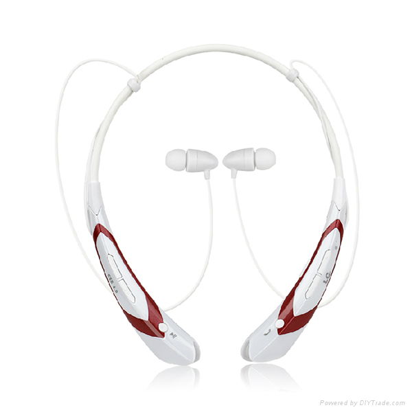 HBS760 with hands-free wireless stereo bluetooth headset for mobile phone