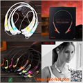 HBS760 with hands-free wireless stereo bluetooth headset for mobile phone 5