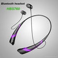 HBS760 with hands-free wireless stereo bluetooth headset for mobile phone 12