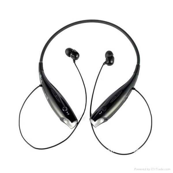 2014 hot sale HBS 730 noise cancelling sport bluetooth headset can wholesale 4