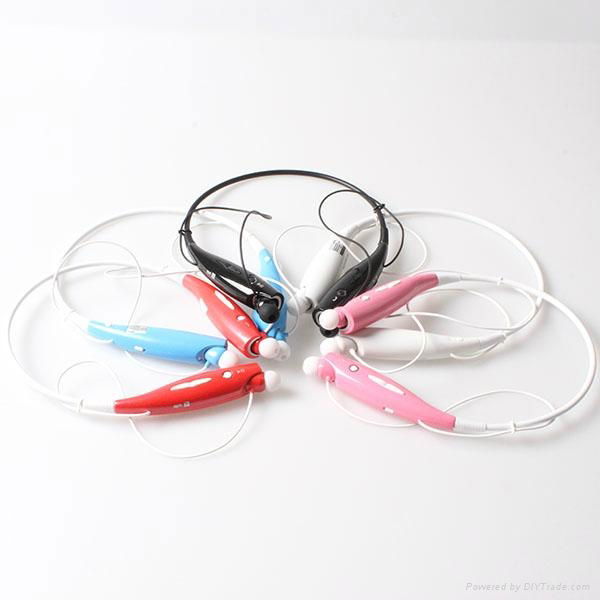 2014 hot sale HBS 730 noise cancelling sport bluetooth headset can wholesale 5