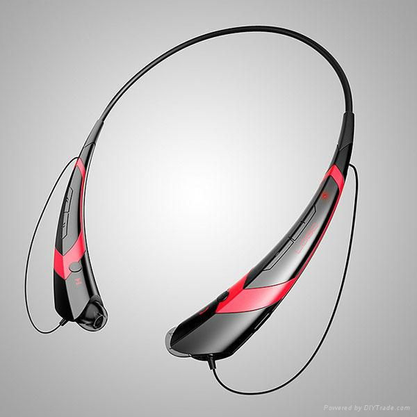 bluetooth 4.0 HBS760 portable sports wireless bluetooth headphone 2