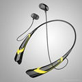 bluetooth 4.0 HBS760 portable sports wireless bluetooth headphone 6