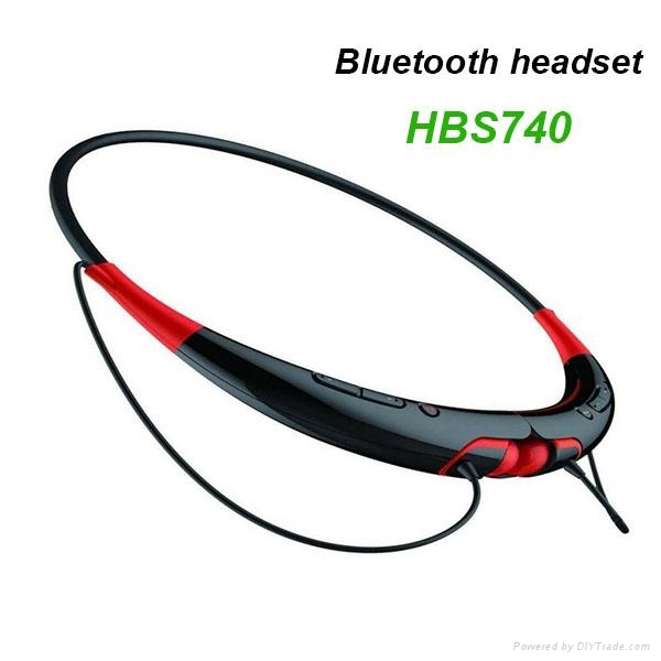 HBS800 neck strap bluetooth portable wireless sports headphone 4