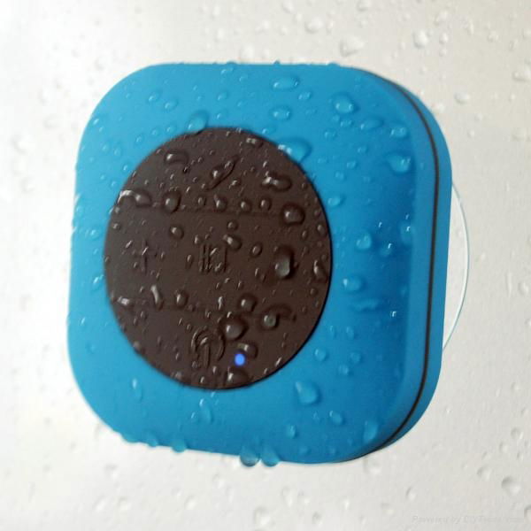 for shower portable wireless waterproof bluetooth speaker with led lighting 5