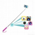 2015 new SB07 Universal moblie phone camera monopod  wholesale selfie stick 10