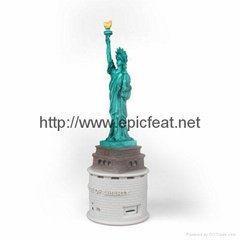 2015 Statue of liberty bluetooth speaker American souvenirs