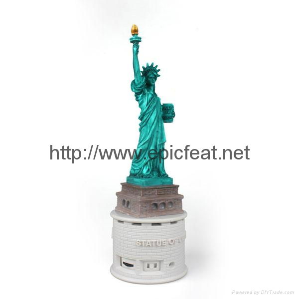 2015 Statue of liberty wireless speaker American souvenirs