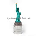 2015 Statue of liberty wireless speaker American souvenirs