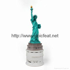 2015 Statue of liberty wireless speaker American souvenirs