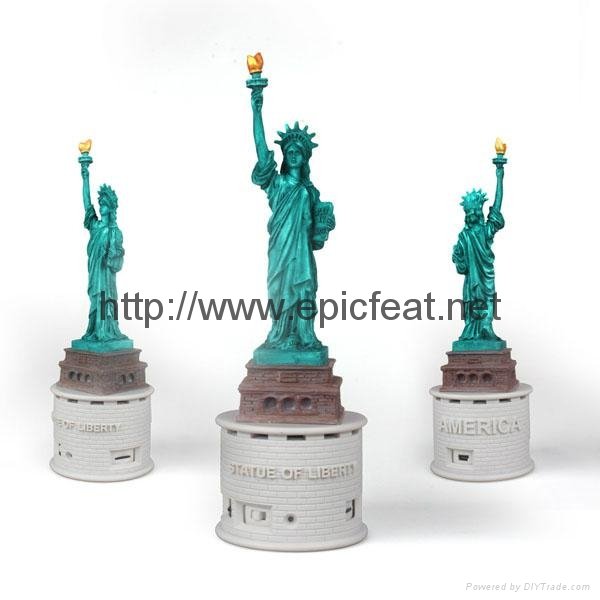 2015 Statue of liberty wireless speaker American souvenirs 2