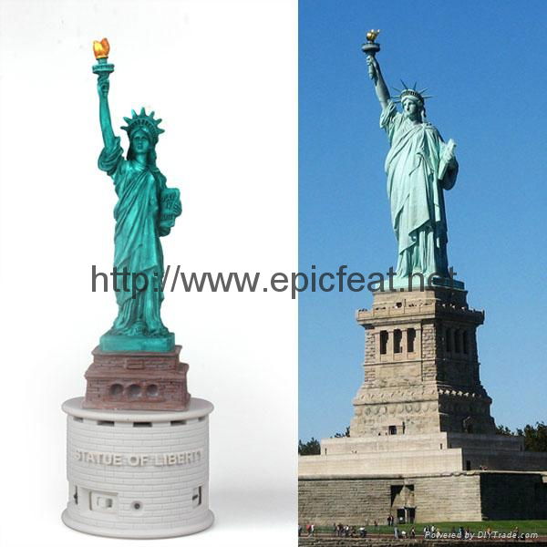 2015 Statue of liberty wireless speaker American souvenirs 3