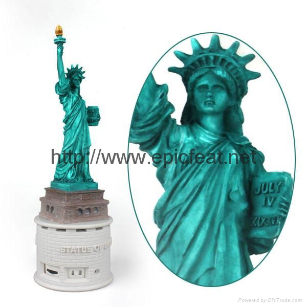 2015 Statue of liberty wireless speaker American souvenirs 4