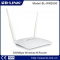 LB-LINK wireless router 300Mbps