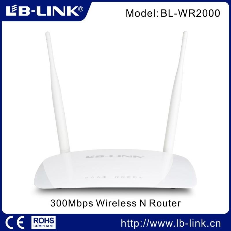 LB-LINK wireless router 300Mbps 2