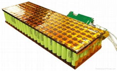 Rechargeable Battery Pack 25.9V 60.9Ah with PCM and Plast Holder