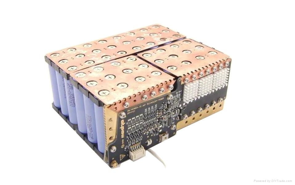 Best Battery Pack Li-ion 18650 6S8P 22.2V 17.6Ah with PCM and Plast Holder 1