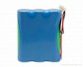 Top Quality Battery Pack Li-ion 18650 11.1V 2.2Ah with full Protection