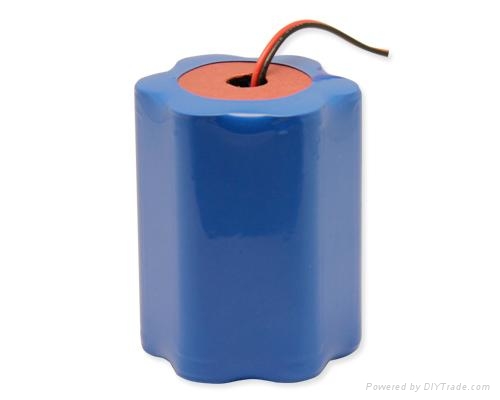 Rechargeable battery pack Li-ion 18650 7.4V 10200mAh with Protection PCB 1