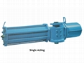 Rotary  valve pneumatic actuator for control valves 2