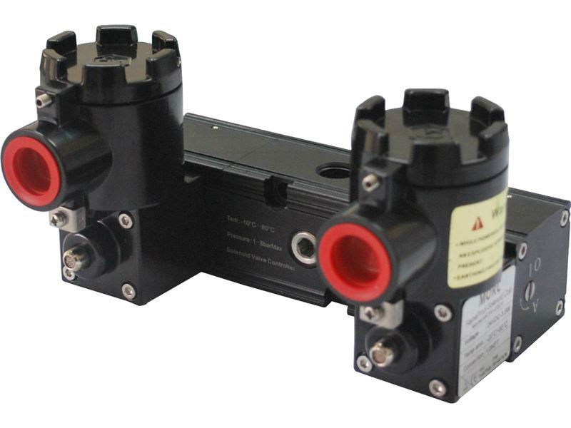 2way Pilot  air solenoid valve for control valves 3