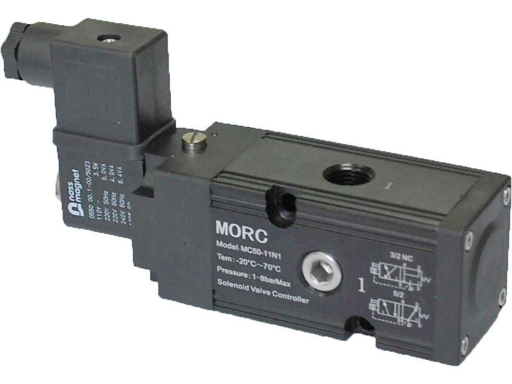 2 way solenoid valve for pneumatic actuator