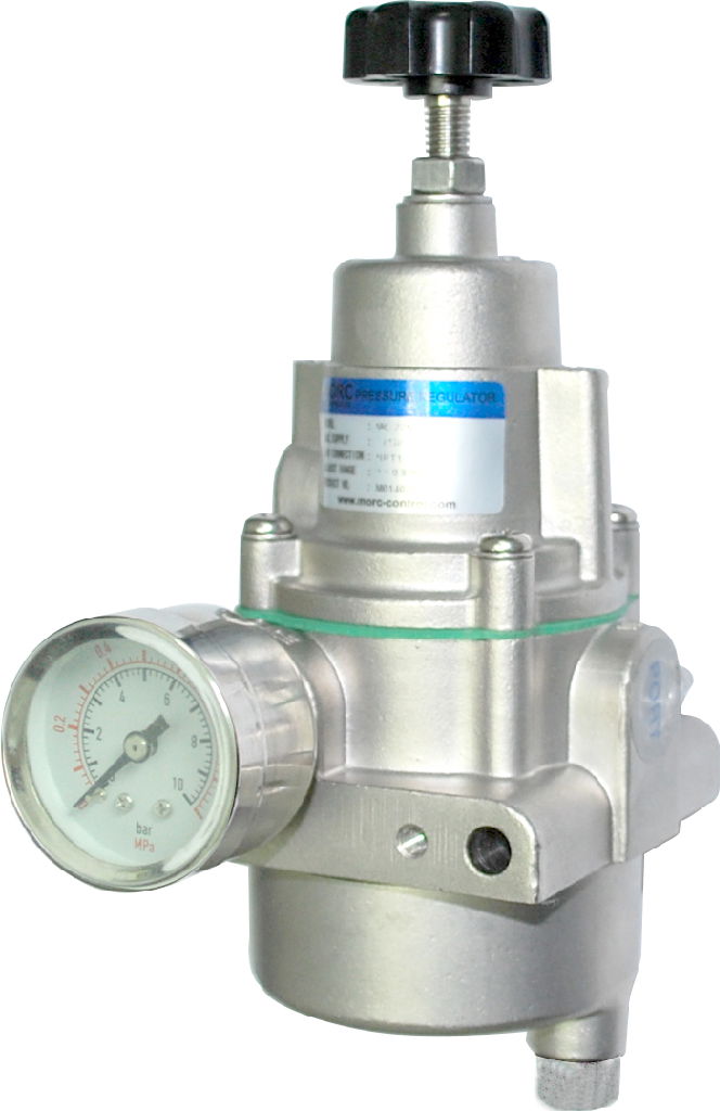 Air filter regulator for pneumatic actuator