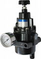 Air filter regulator for pneumatic actuator 2