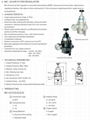 Air filter regulator for pneumatic actuator 4