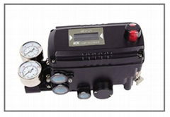 Pneumatic control valve positioner