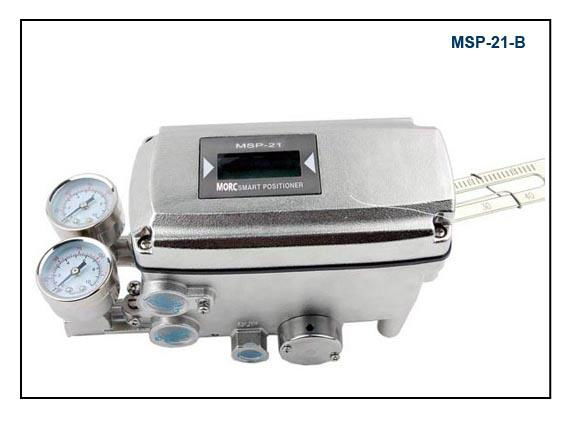 Pneumatic control valve positioner 2