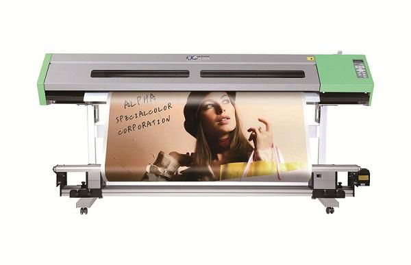 ALPHA DX5 Print Head Inkjet Printer 3