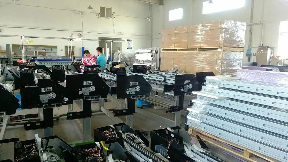 ALPHA DX5 Double Head Eco Solvent Printer 4