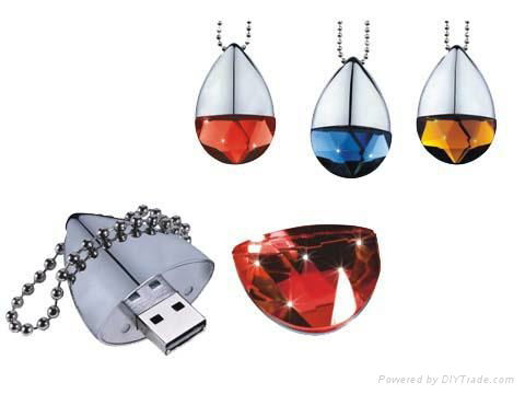 jewelry USB Flash drive memory 2.0 Interface  3