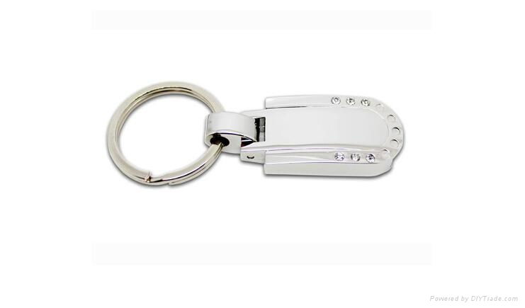  Strong High Quality MINI Metal USB Flash Drive USB 2.0 Disk USB Swivel Storage