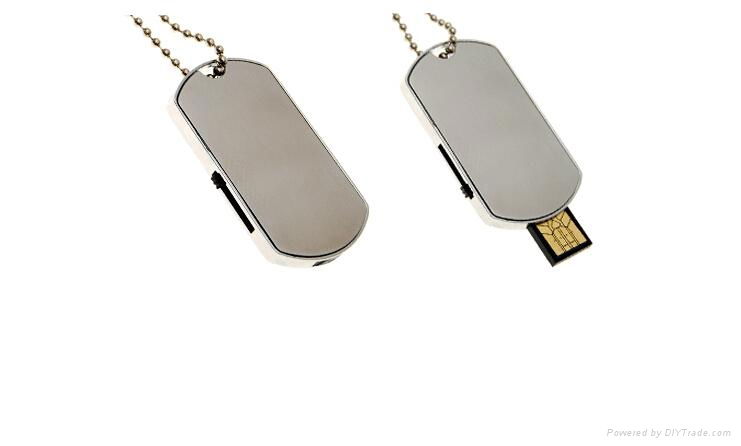  Strong High Quality MINI Metal USB Flash Drive USB 2.0 Disk USB Swivel Storage 3