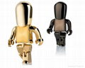  Strong High Quality MINI Metal USB Flash Drive USB 2.0 Disk USB Swivel Storage 4