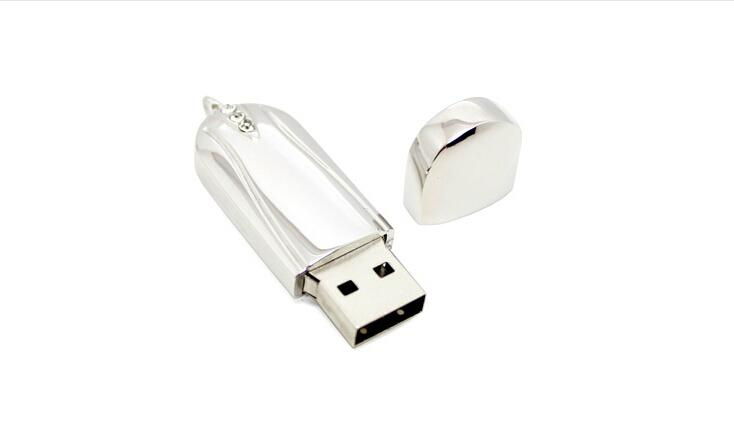  Strong High Quality MINI Metal USB Flash Drive USB 2.0 Disk USB Swivel Storage 5