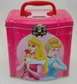 Tin coin bank 1