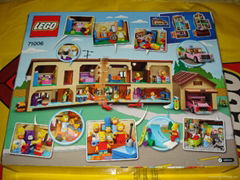 LEGO Simpsons 71006 the Simpsons House