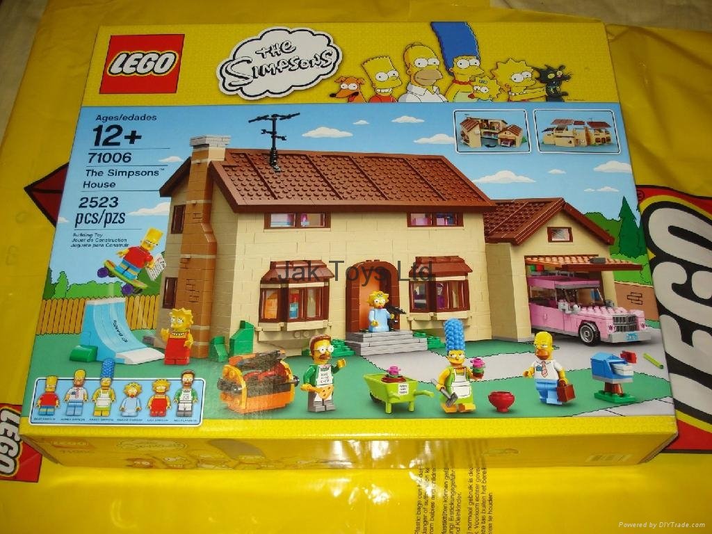 LEGO Simpsons 71006 the Simpsons House 2