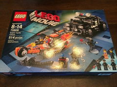 LEGO Movie Set #70808 Super Cycle Chase