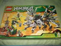 LEGO Ninjago Set #9450 Epic Dragon Battle 1