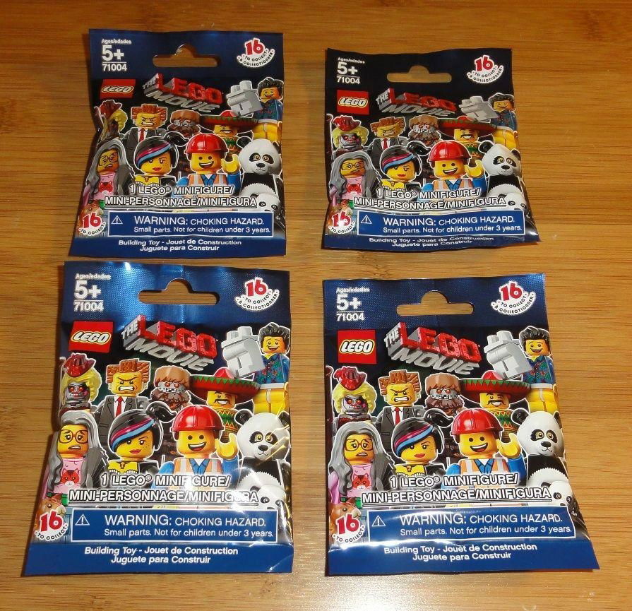 LEGO The Movie #71004 Minifigure Series 12 Mystery Pack