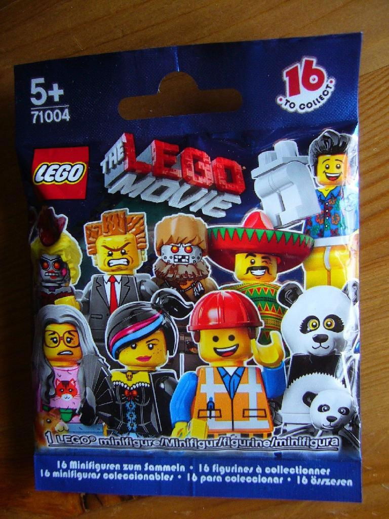 LEGO The Movie #71004 Minifigure Series 12 Mystery Pack 3