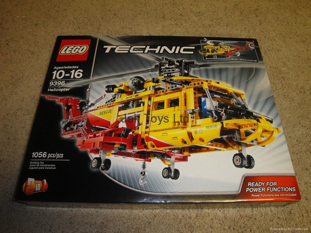 LEGO Technic Set #9396 Helicopter